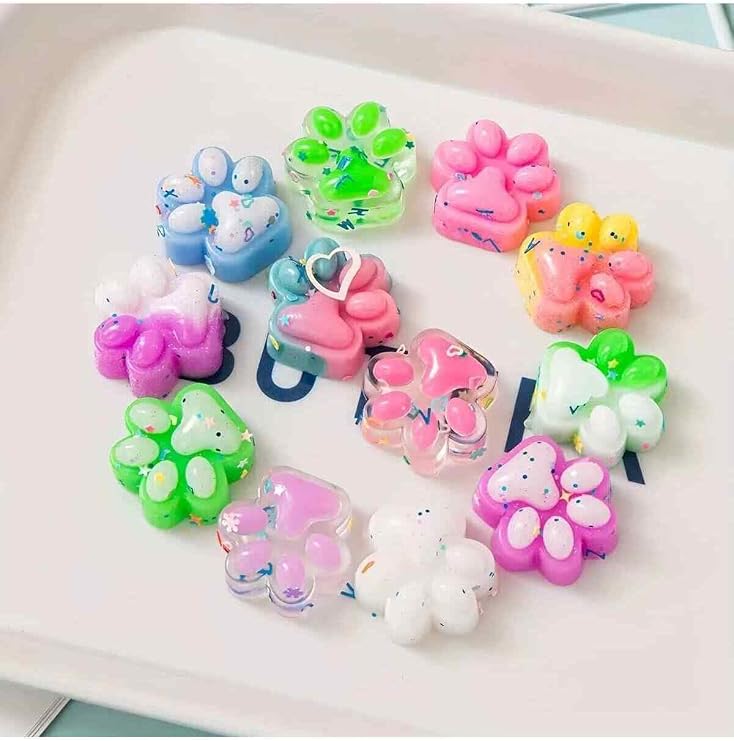 hyd 1 Adet Mini Kedi Patisi-Yapışabilen Sukuşi - Squishy Pati- Muhteşem Hisli Pati -3 Cm Stres Oyuncak