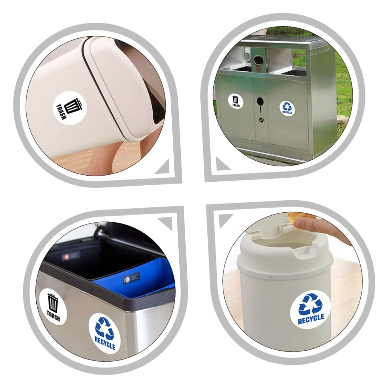 Cestino In Cartone Per Riciclo Acquista In S.p.a. Cancelleria - Foto 11