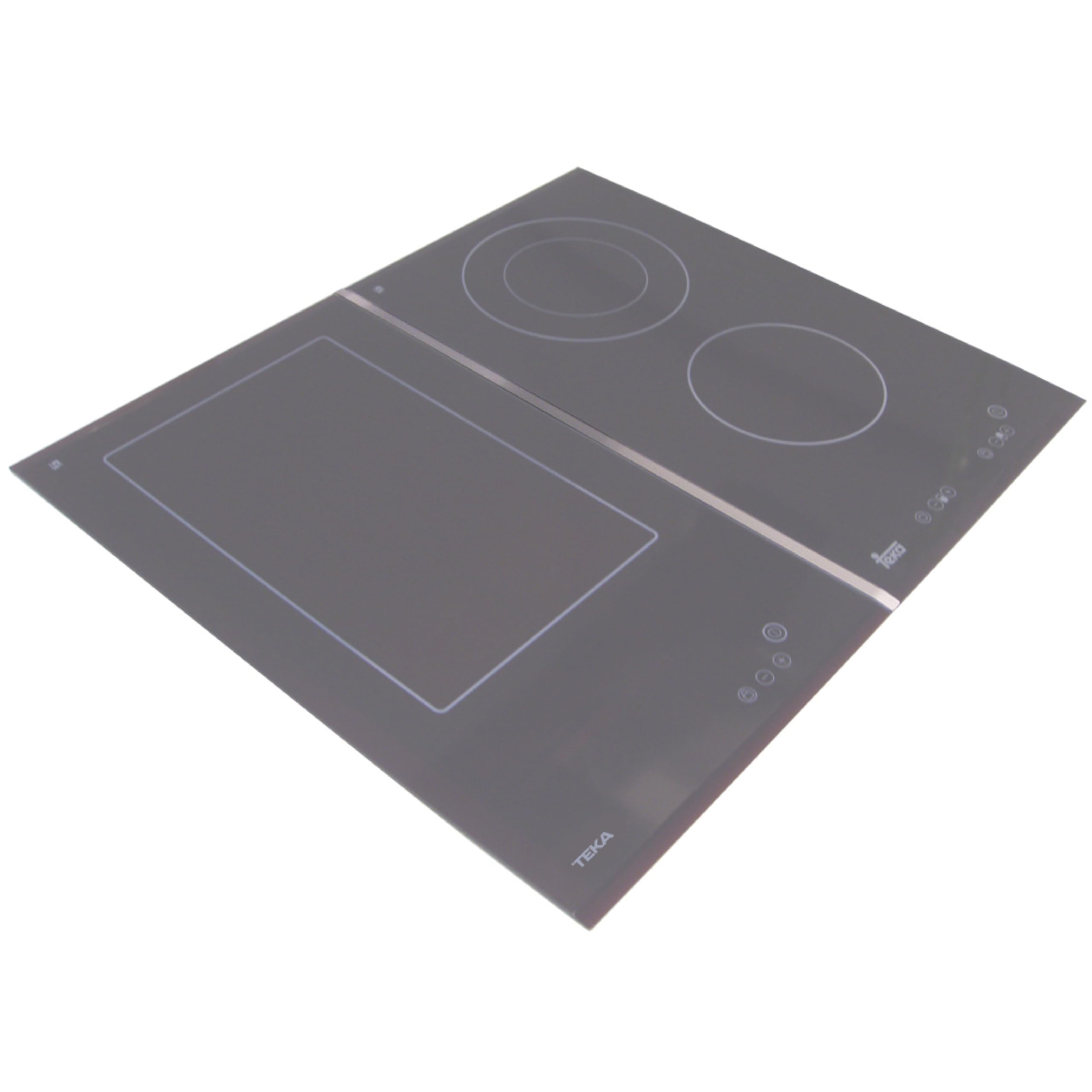 Teka EFX - Kit de Unión de Encimeras, Diseño Exclusivo para Modelos EFX, Unión Segura, Fácil Instalación, Aumenta la estabilidad, Color Acero Inoxidable