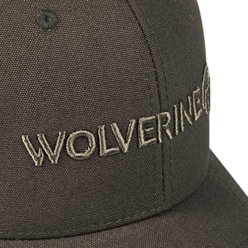 Image of Wolverine Work Hat | Adjustable | Rugged | Durable | Comfort | Workwear | Cotton Canvas