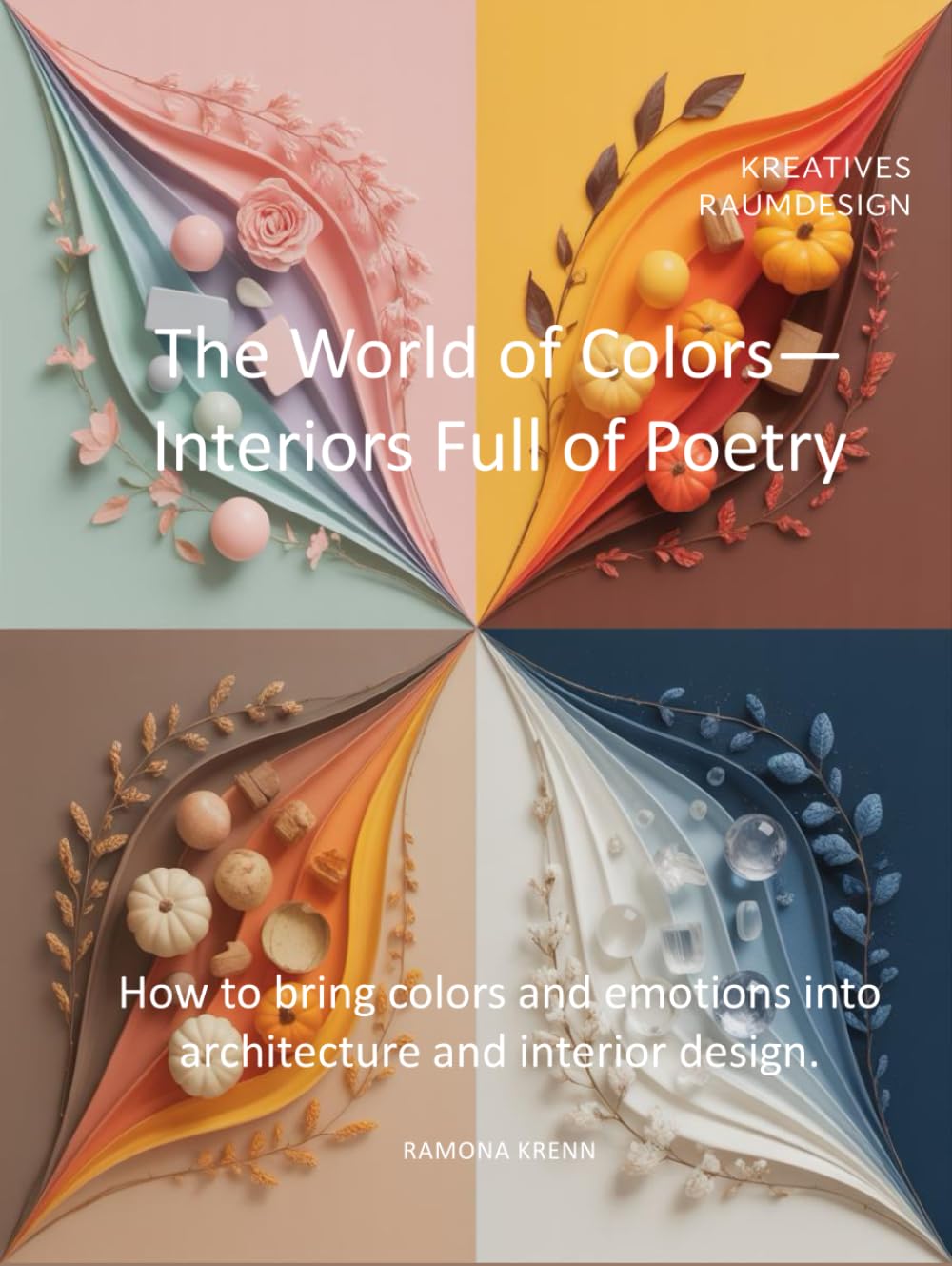 Livre The World of Colors d'architecture d'intérieur poétique