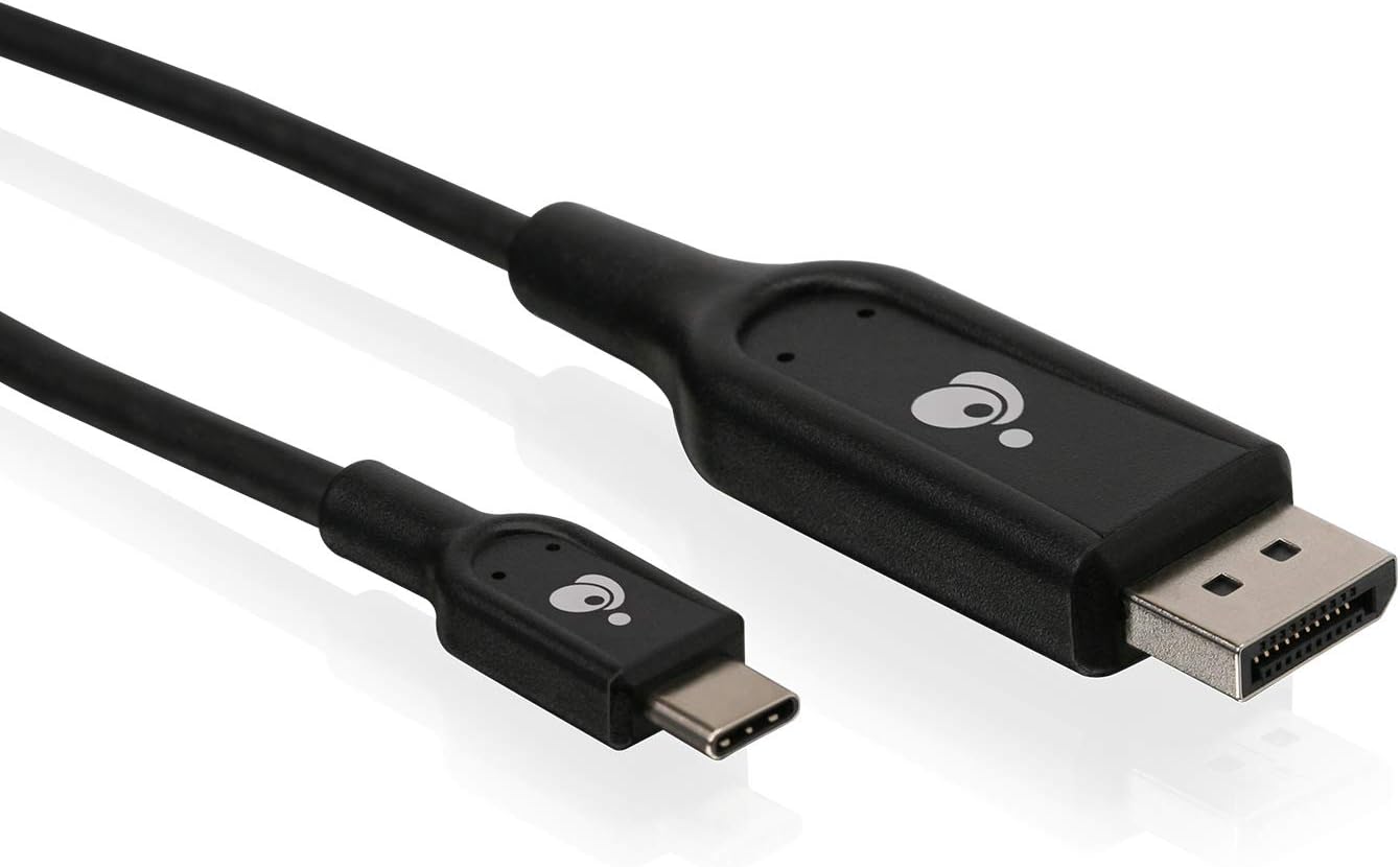 IOGEAR USB-C to DisplayPort 4K Cable (6.ft /2M) G2LU3CDP12