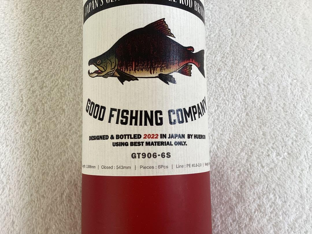 フエルコ Huerco GT906-6S トラウトロッド 未使用品 【公式通販】