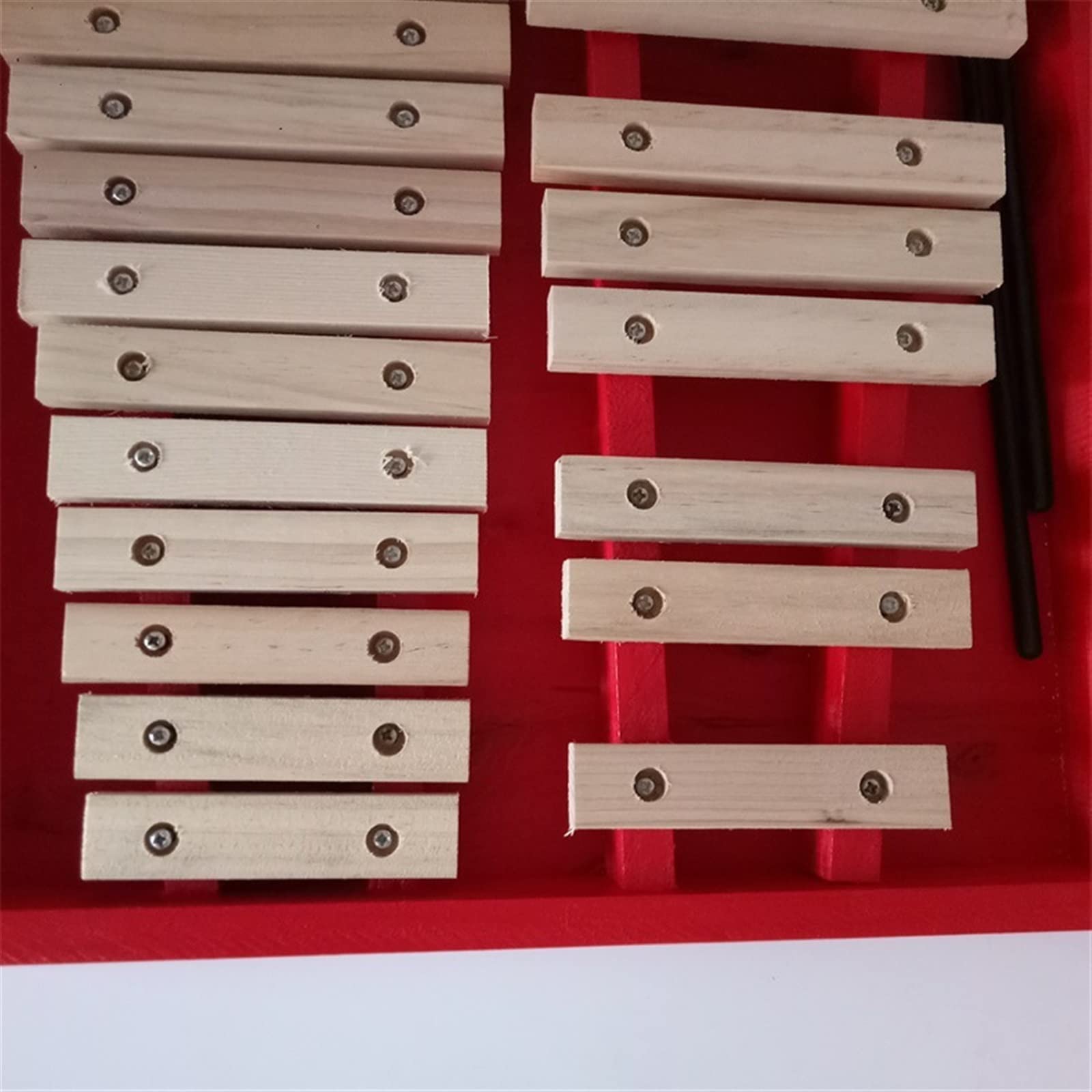 Percussão Musical Percussioni Xilofono Professionale Con Piastra In Alluminio A 25 Toni Strumenti Per L'insegnamento Della Musica Professionale Pianoforte A Bussare A Mano Xilofoni