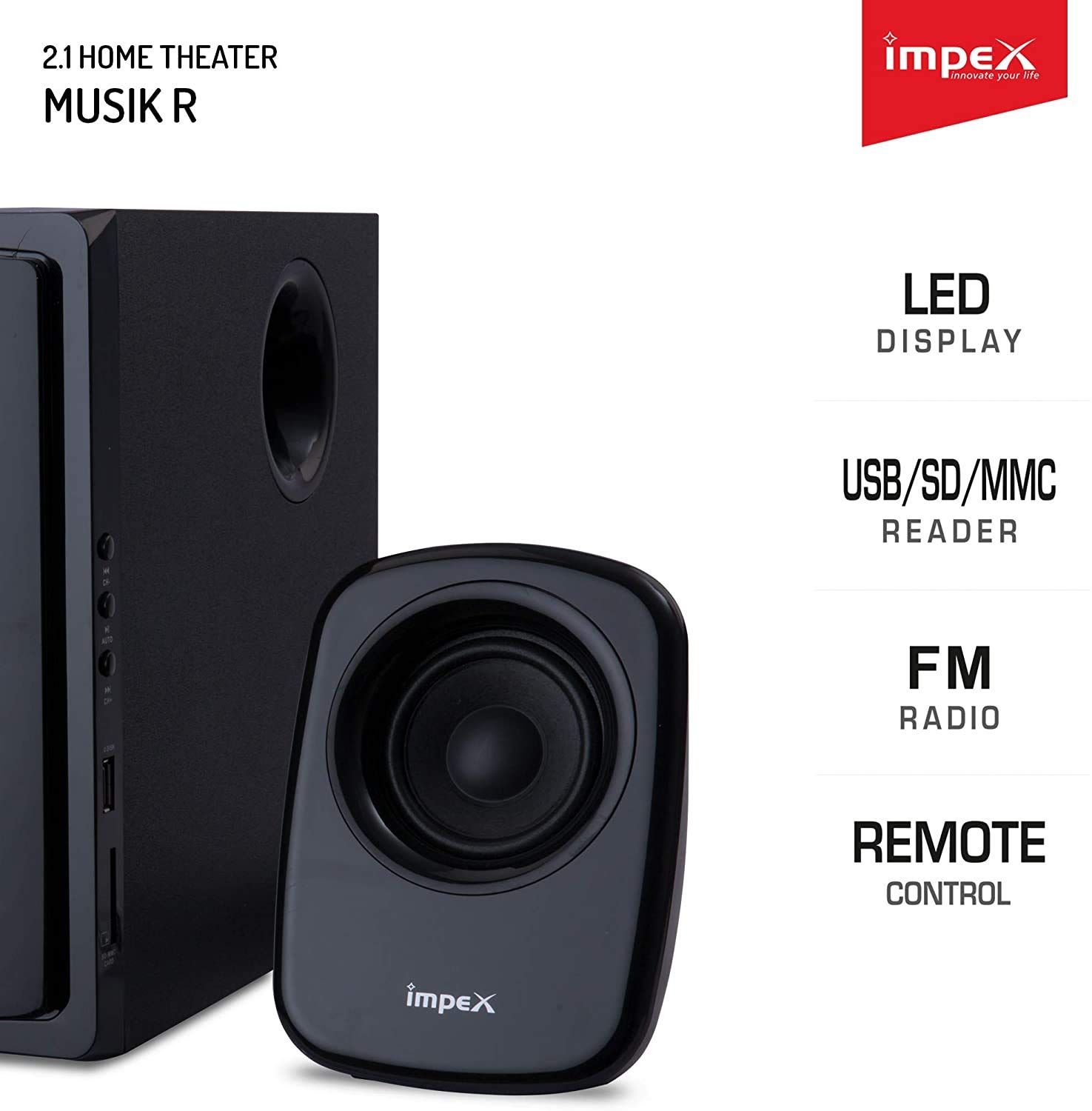 impex portable speaker