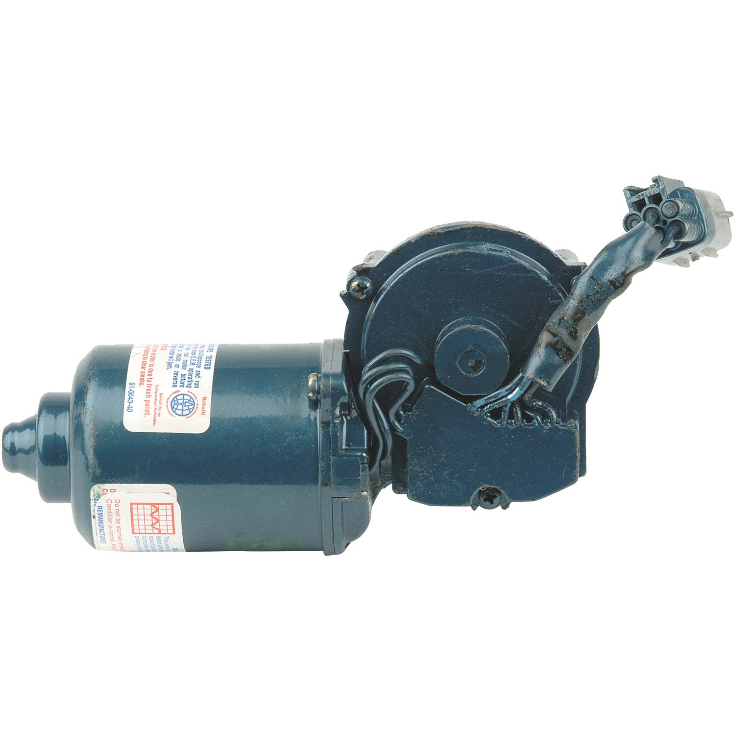 Cardone® 43-2126 - Remanufactured Front Windshield Wiper Motor