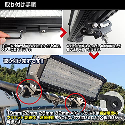 Amazon.co.jp: LED 集魚灯 216w ブルー イカ釣り 灯 青色 防水 イカ 