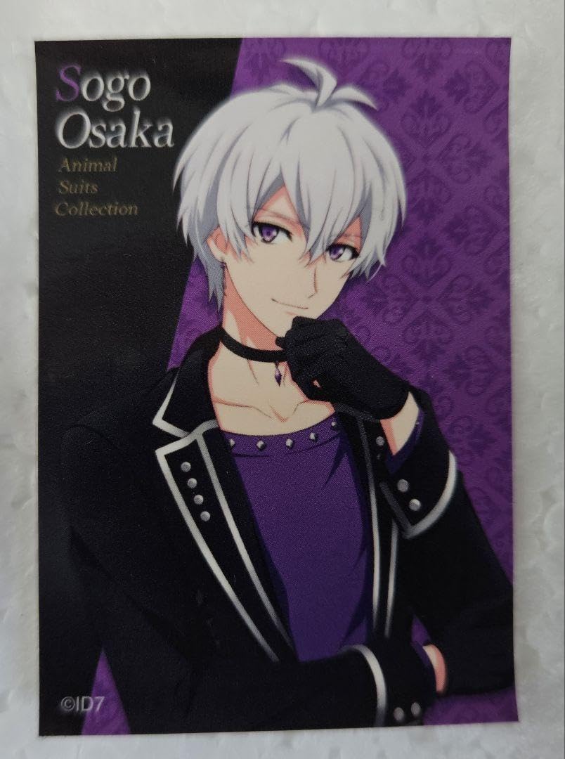 Amazon | agf 逢坂壮五 缶バッジ アイナナ 空咎 シール 特典 妖万華鏡