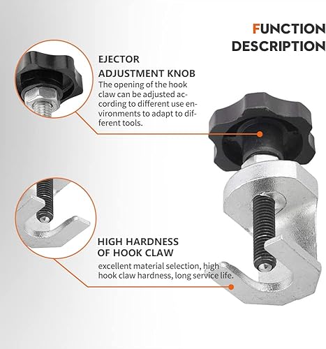 Miniatura 4 de Herramienta de extracción de brazo de limpiaparabrisas para limpiaparabrisas Escobilla de limpiaparabrisas Brazo Extractor de brazo de ajuste