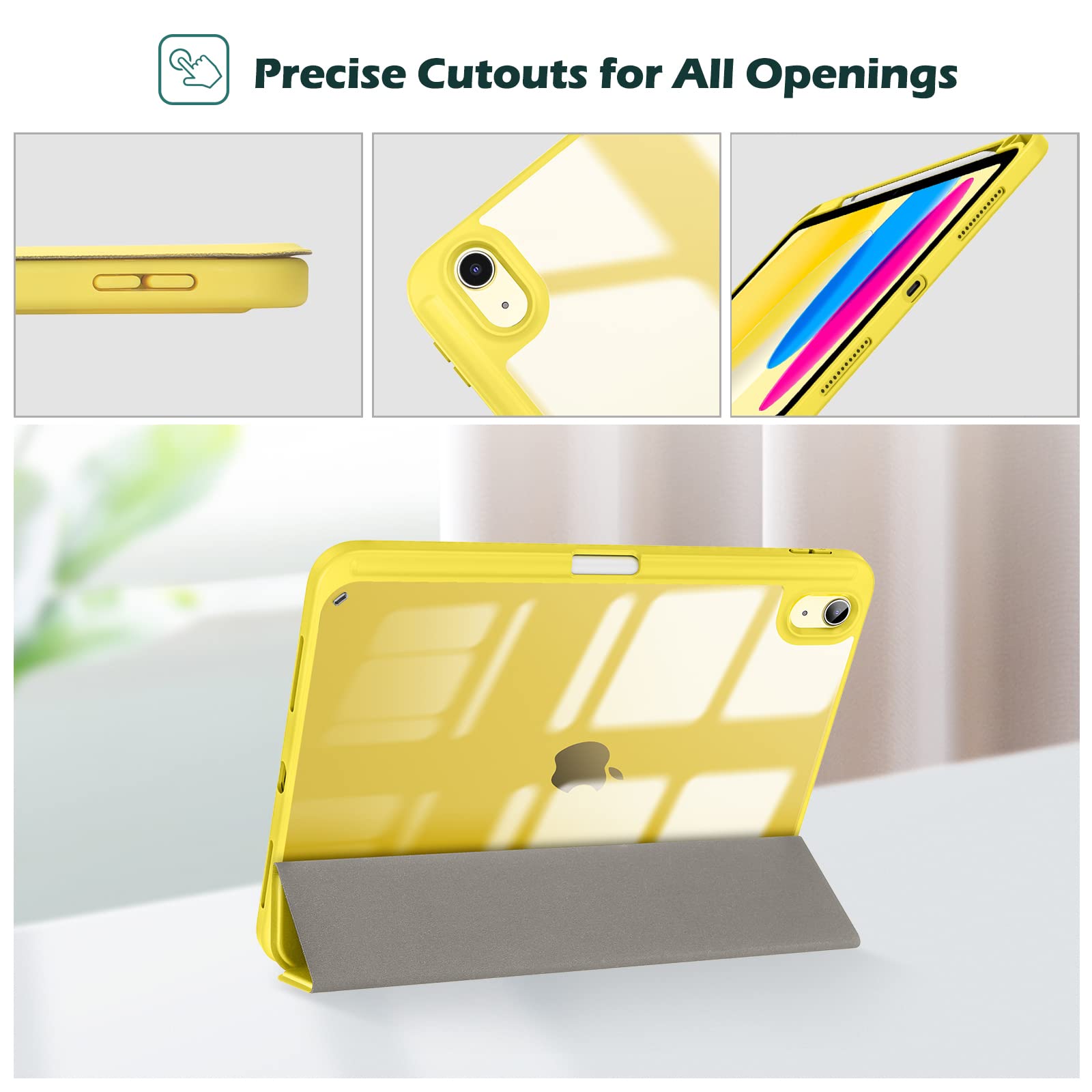 Amazon.co.jp: ProCase iPad 11世代/10世代 ケース iPad（A16）11