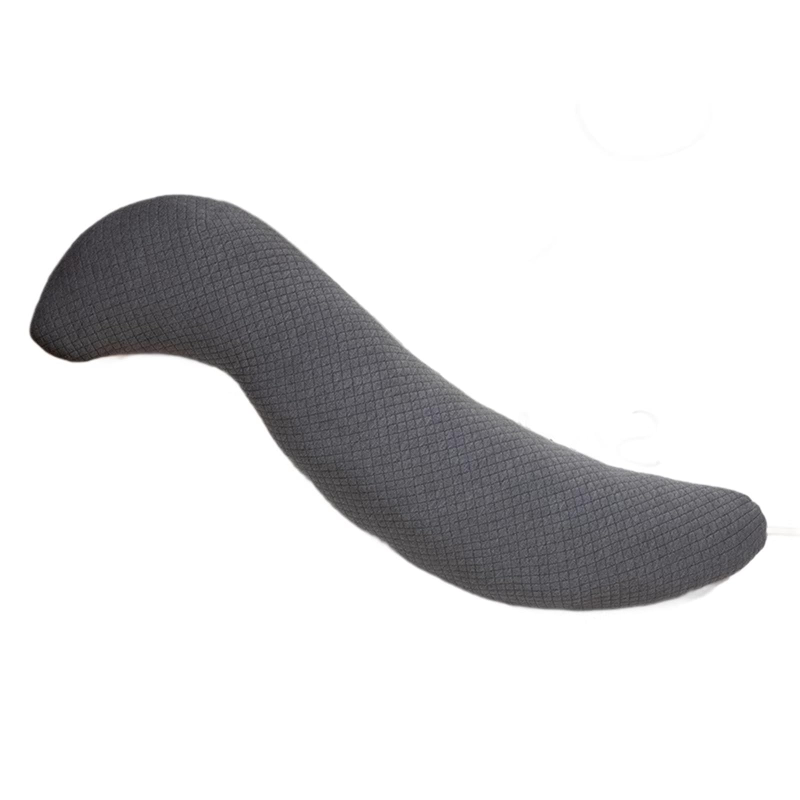 Almohada Suave De 80 Cm para Abrazar Cuerpo Cojines Diseño Ergonómico Soporte Mujeres Embarazadas Niños Alivio La Ansiedad Fácil Limpieza Almohada Ergonómica Felpa