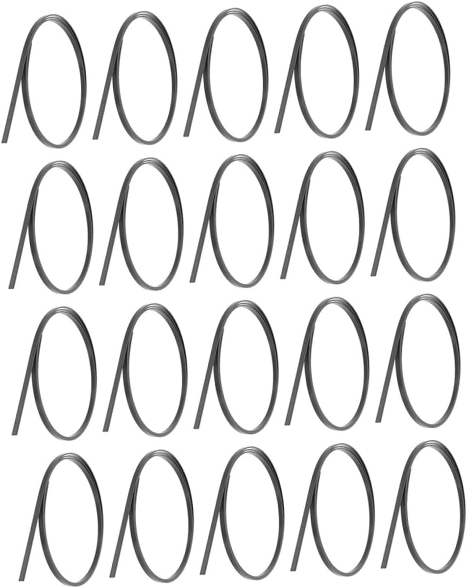 Toyvian 20pcs Guitar Binding Strips Guitar Edge Trim Guitar