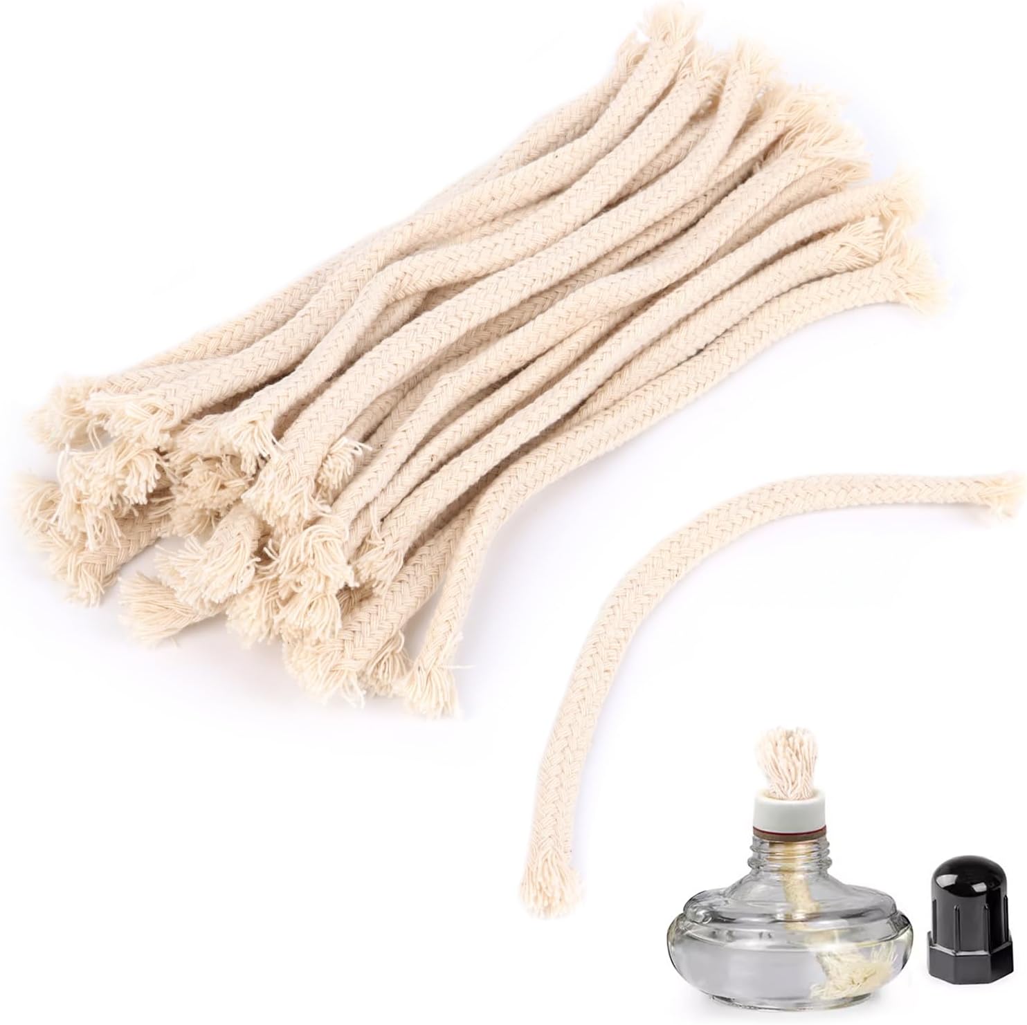 Mecha para Lámparas de Aceite