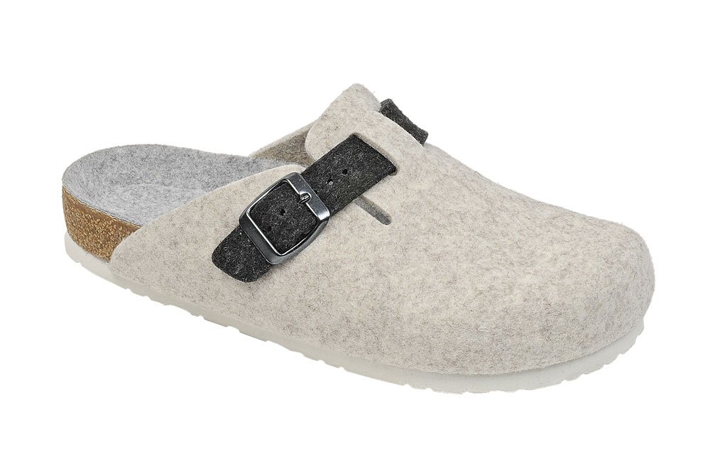 Wörishofer Weeger Health Slipper Clogs - Beige, 40 EU