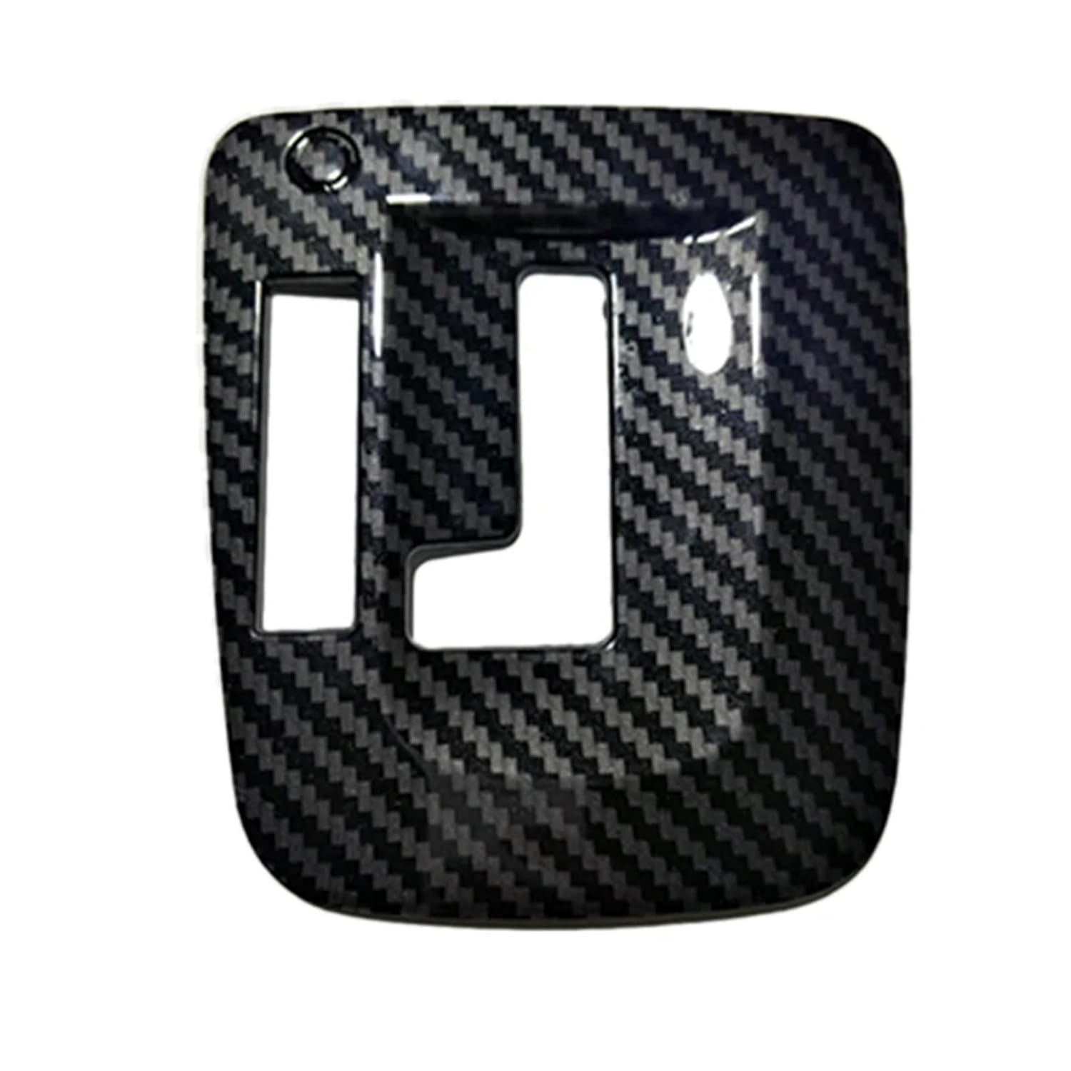 ABS Interior Car Gear Shift Knob Panel Cover Sticker Trim Moldings Car Styling Auto Parts Compatible with Subaru XV 2012 2013 2014