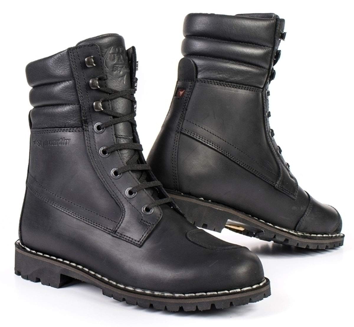StylmartinUnisex-Adult Racing Motorcycle Boots