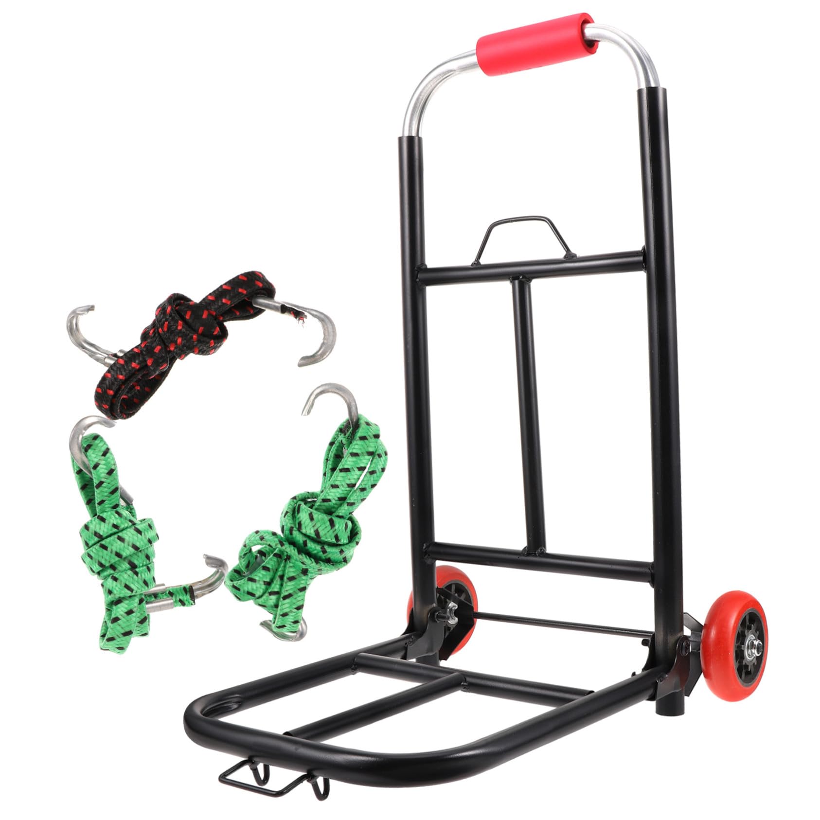 Chariot de courses pliable en fer et PU structure légère ultra maniable Mipcase