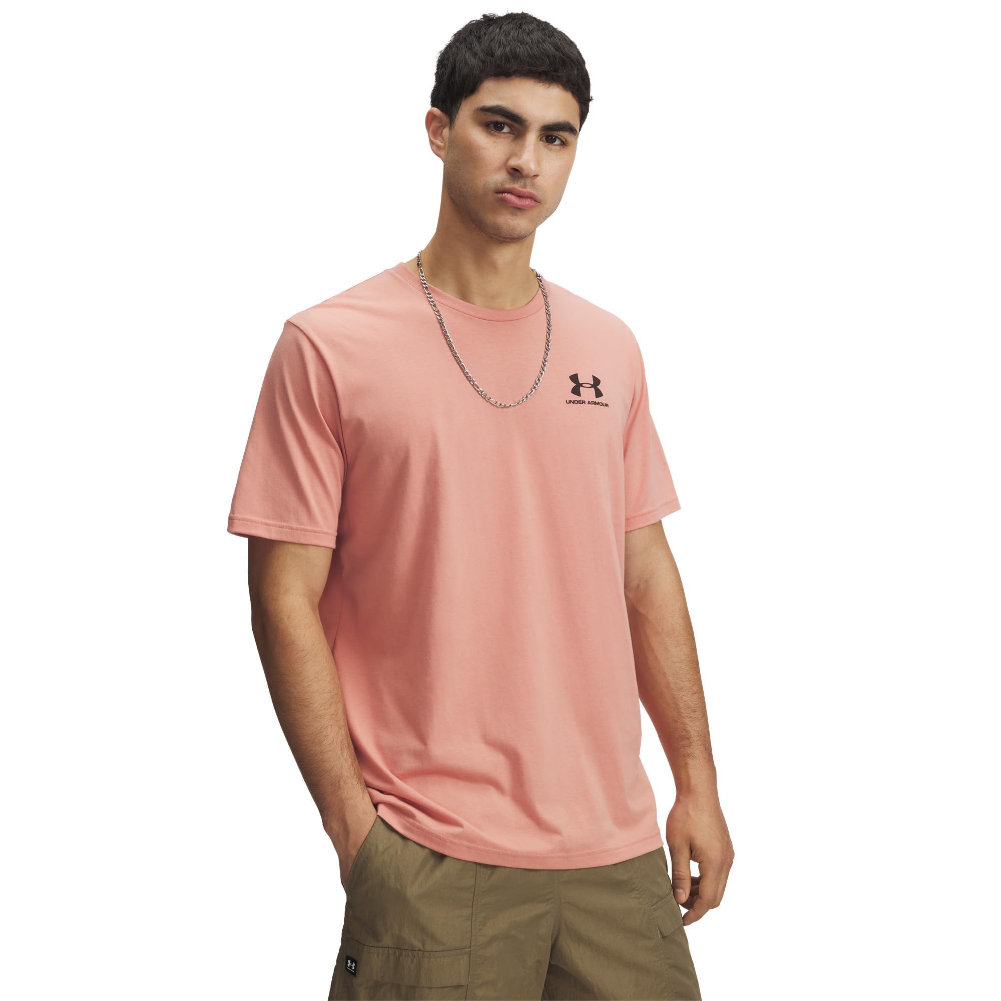 Under Armour Men's Sportstyle Left Chest Logo Short-Sleeve T-Shirt