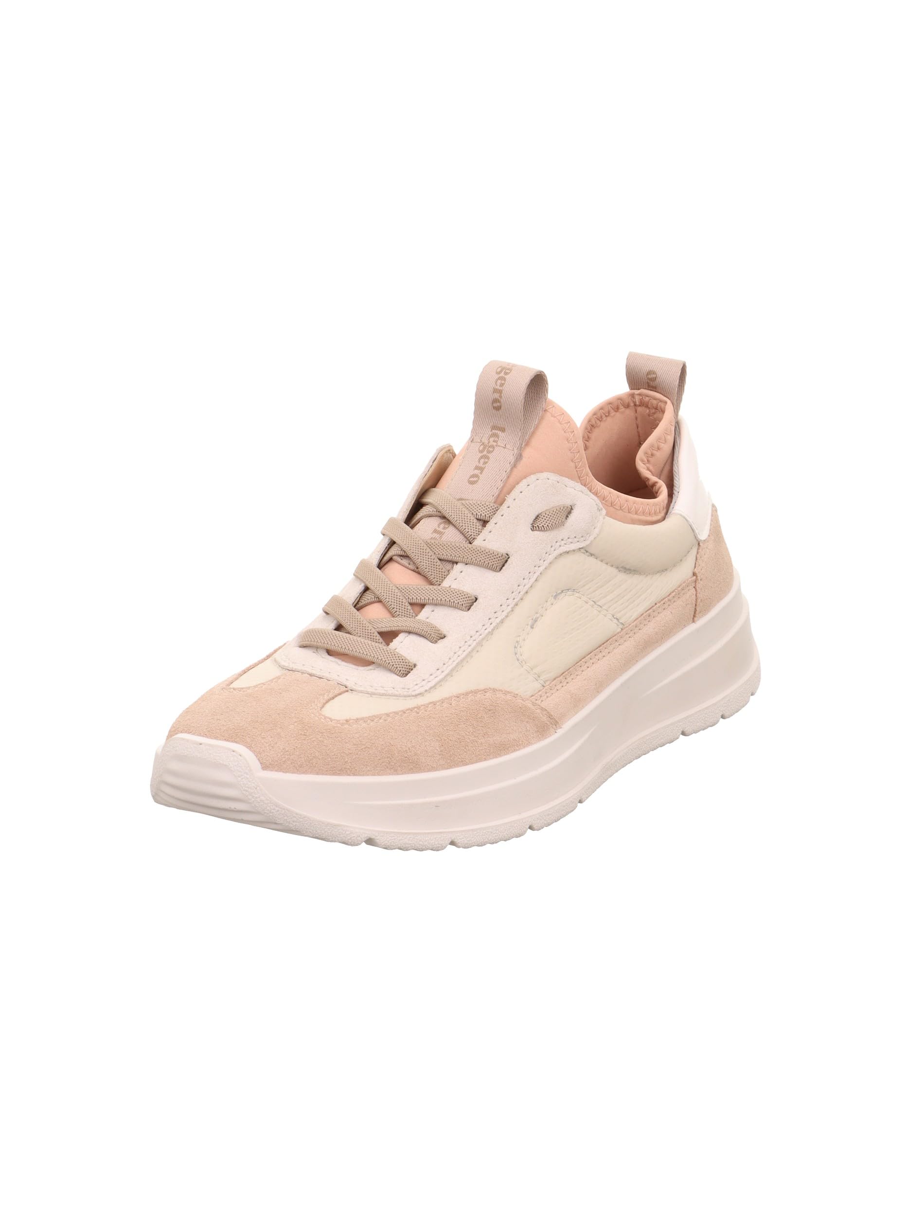 Legero Women's Sprinter Trainers, Tasso Beige 4100, 8.5 UK