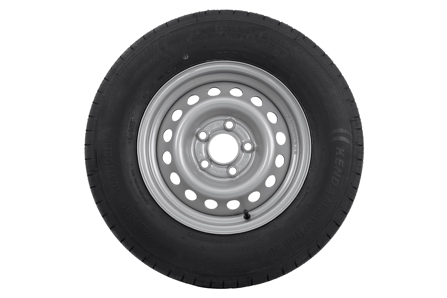 Rueda Completa 185 R14C 5x112 neumático Kenda