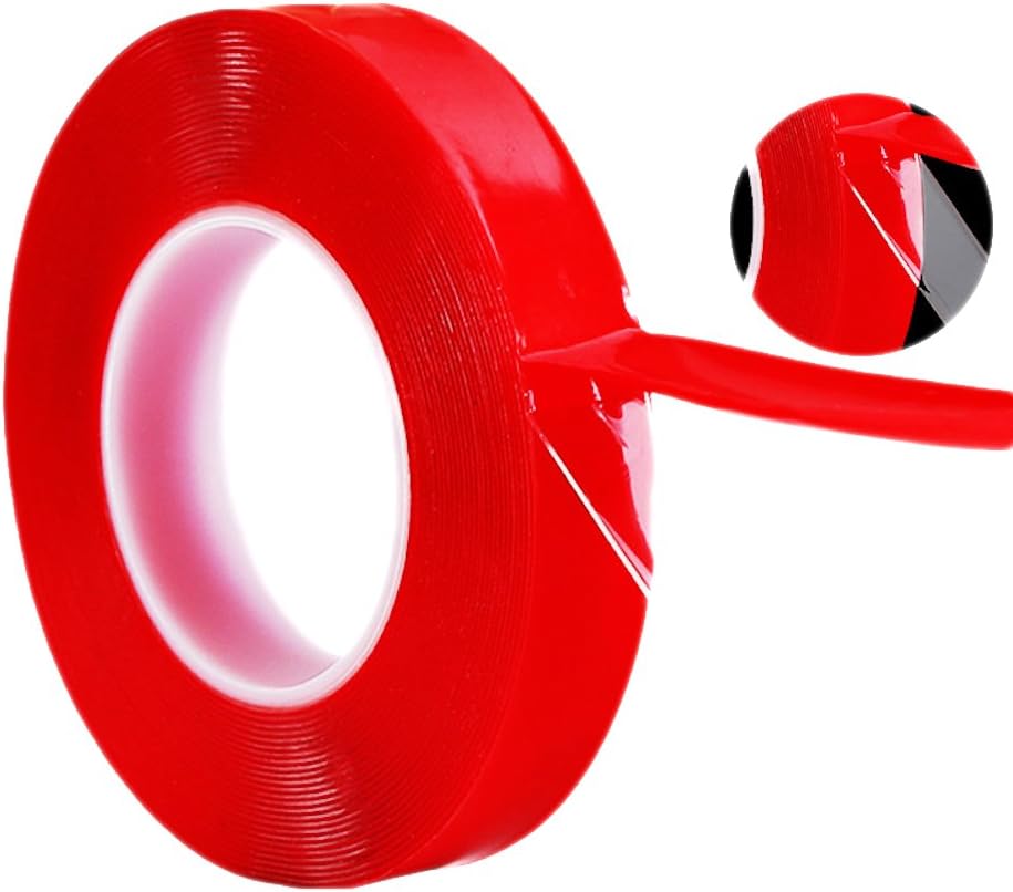 Amazon Com Best 1 4 Acrylic Double Sided Mounting Tape Residue Free Upon Removal Crystal Clear Heavy Duty Weather Resistant 1 4 Inch X 36 Feet Office Products Amazon Com Best 1 4 Acrylic Double Sided Mounting Tape Residue Free Upon Removal Crystal Clear Heavy Duty Weather Resistant 1 4 Inch X 36 Feet Office Products
