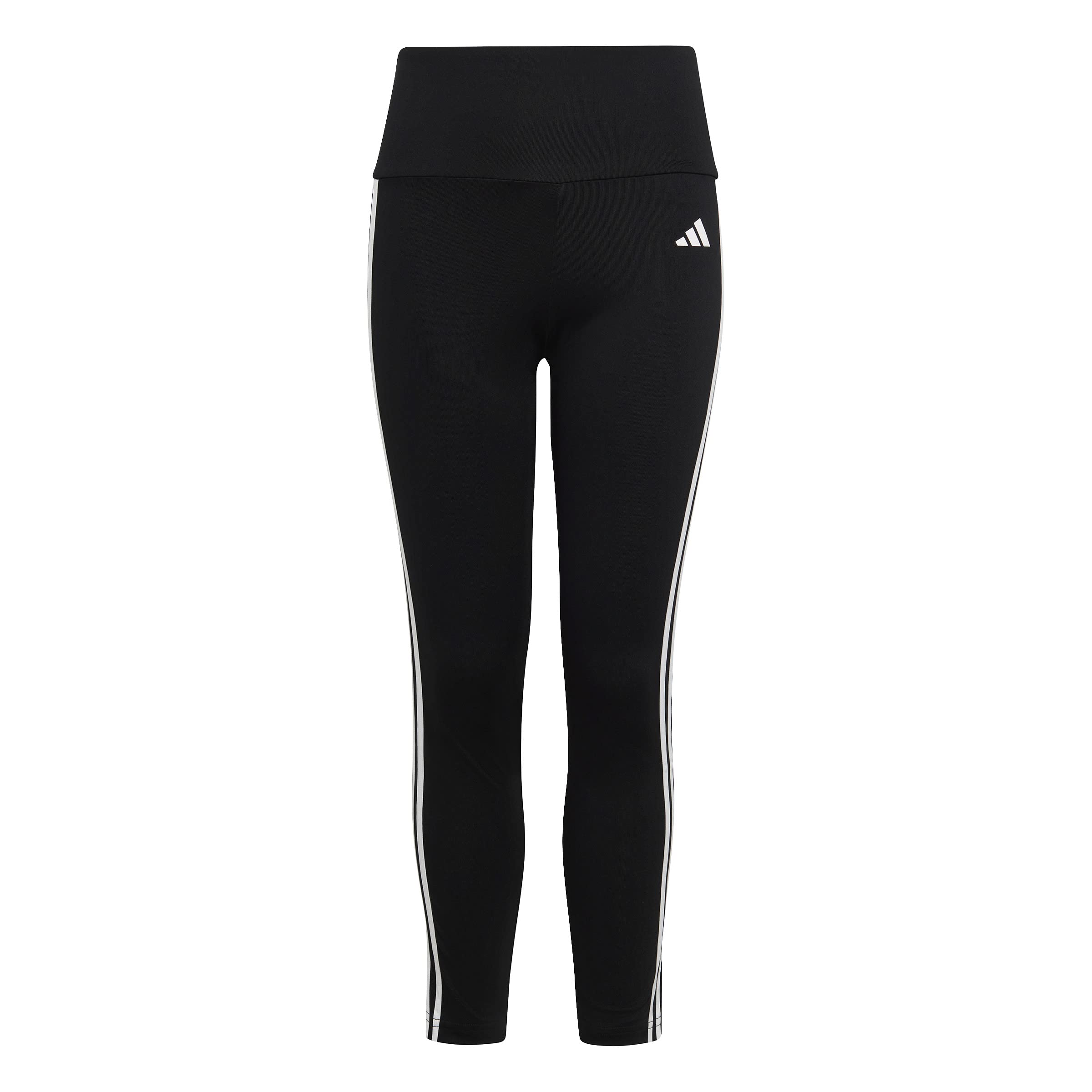 Adidas Mädchen Gamaschen 3-Streifen Essentials Aeroready