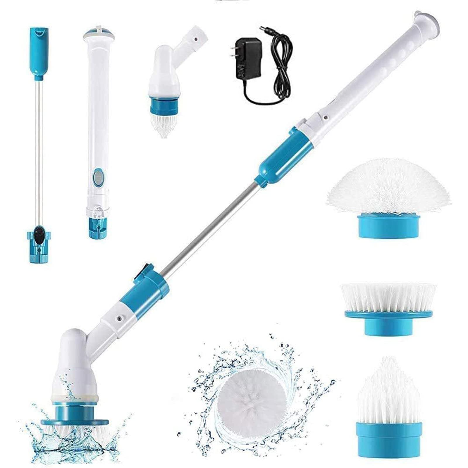 Buy Electric Cleaning Brush, Spin Scrubber Brush, Wireless Rechargeable