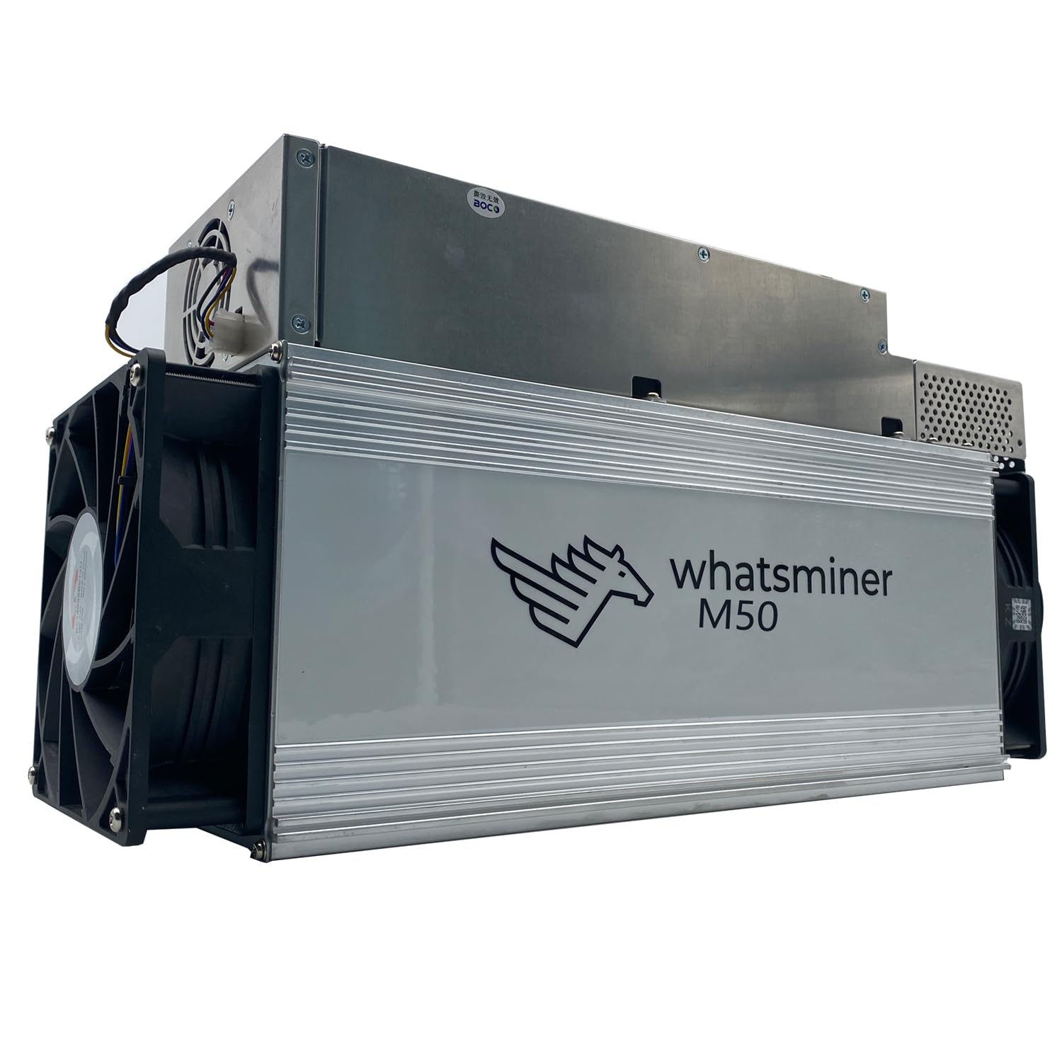 Amazon.com: Whatsminer M50 118T 3304W ASIC Miner Crypto Machine BTC Bitcoin  Miner Include PSU Power Supply by OEMGMINER (Whatsminer M50 118T) :  Electronics