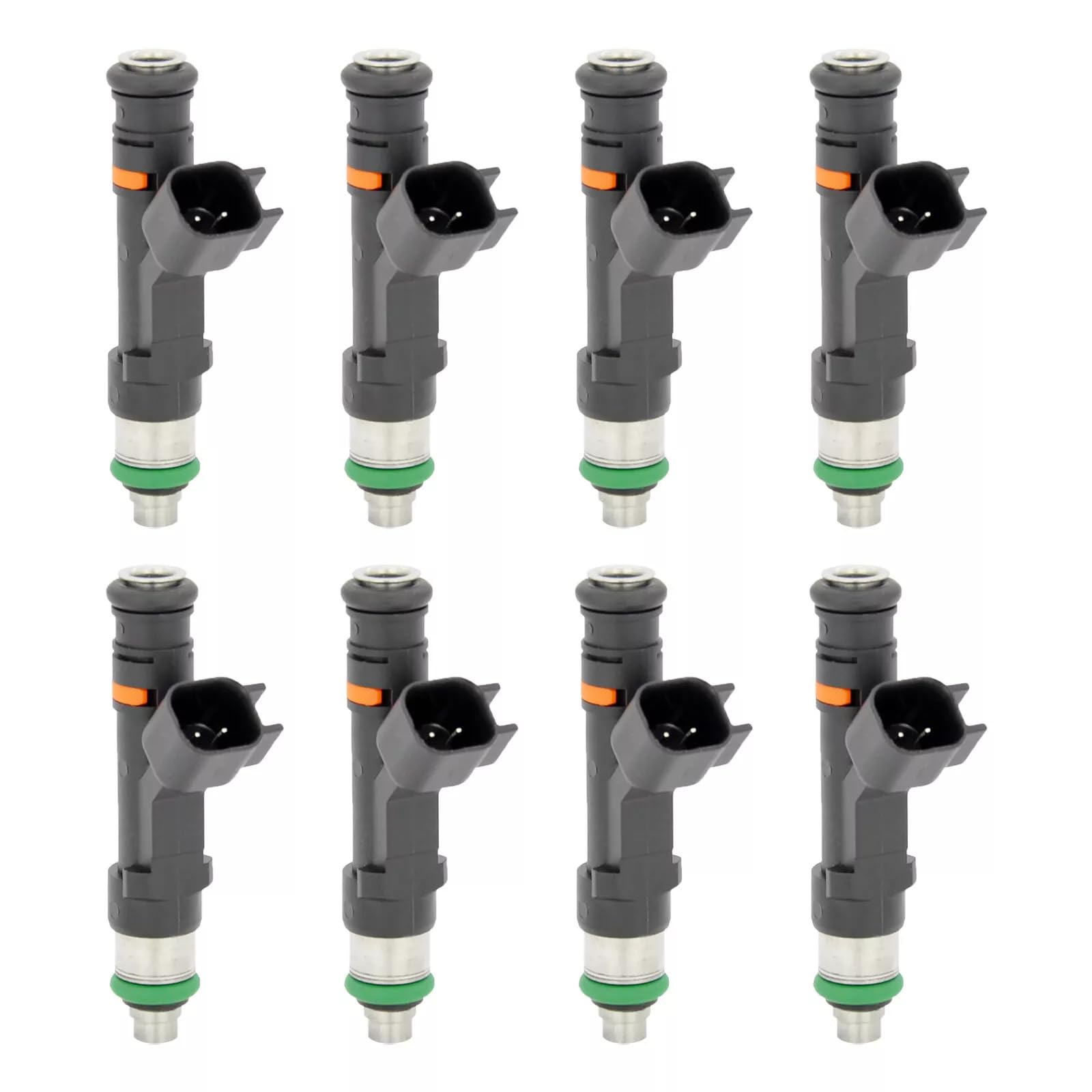 FJ953 Vphix 8pcs Fuel Injectors for 2004 Ford F-150 V8 5.4L F150 FX4 3L3Z9F593DA 4Holes Crew Cab Pickup 4-Door