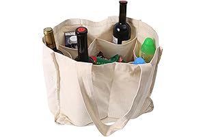 Market Tote Bag - Large, Sturdy, Washable, and Eco-friendly Shopping Solution