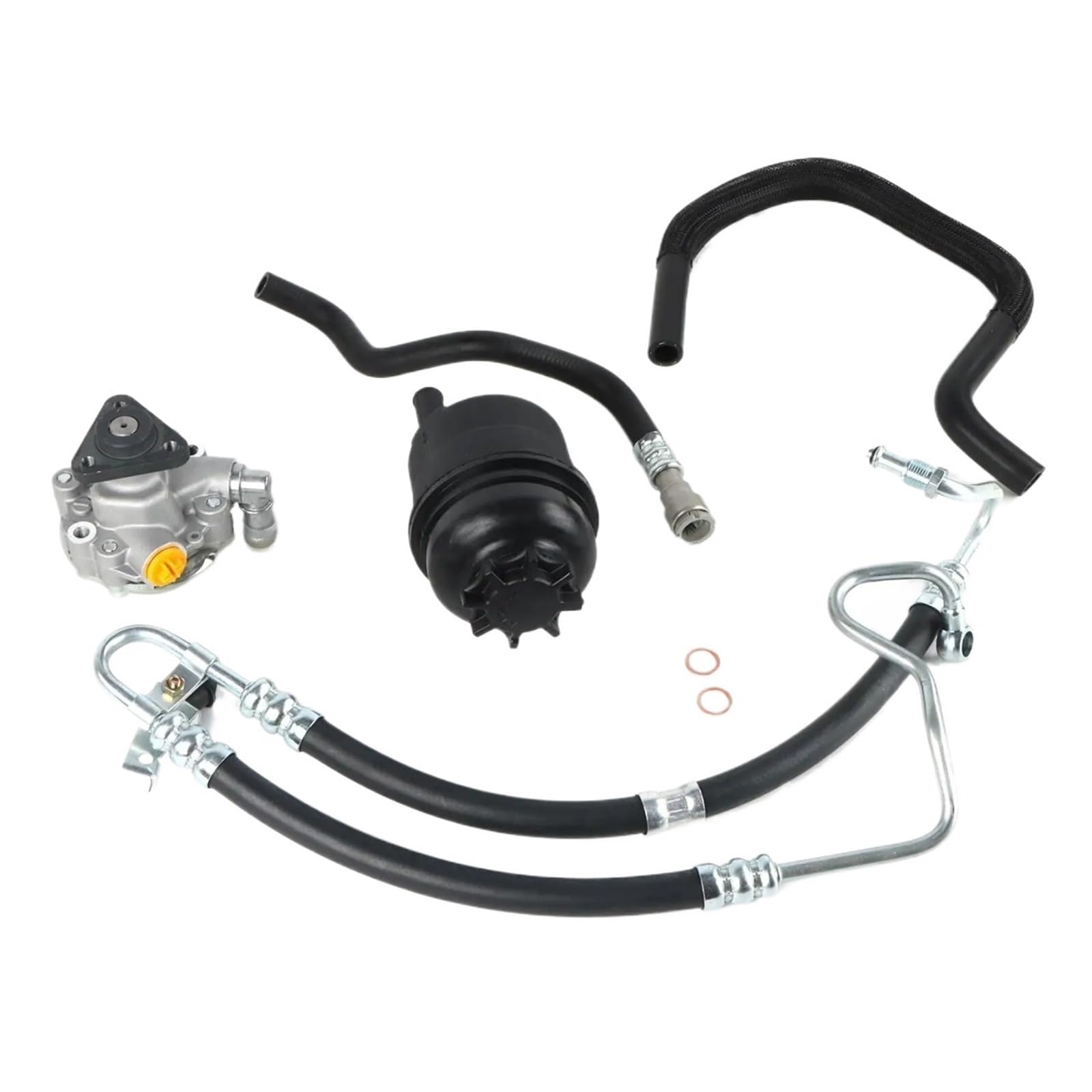 Pompa serwopompa hydrauliczna Do Bmw E46 320i 323i 325i 328Ci 328i 330i F13 2001-2005 Pompa Kierowniczego | Zestaw zestawu pompy wspomagania układu kierowniczego 32416760036
