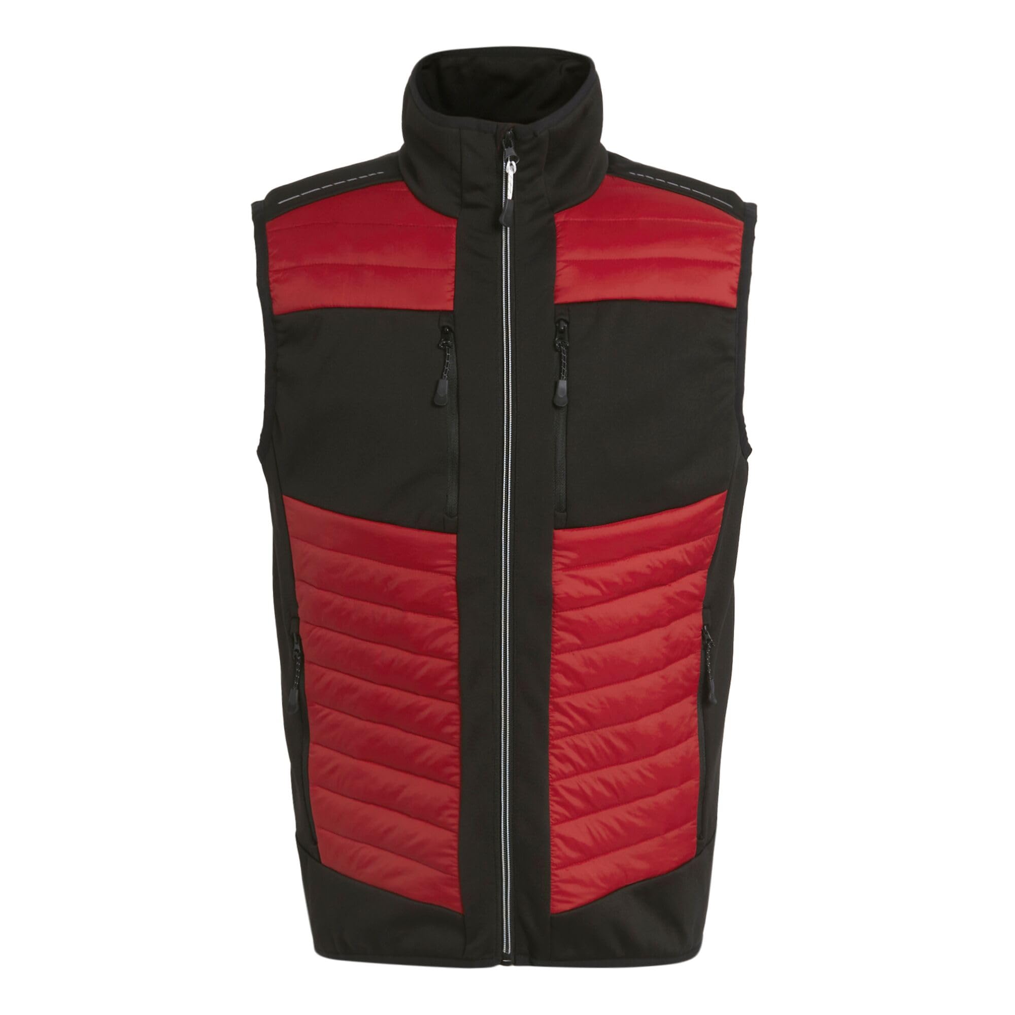 Regatta Mens E-volve Thermal Hybrid Insulated Bodywarmer, Red/Black, L UK