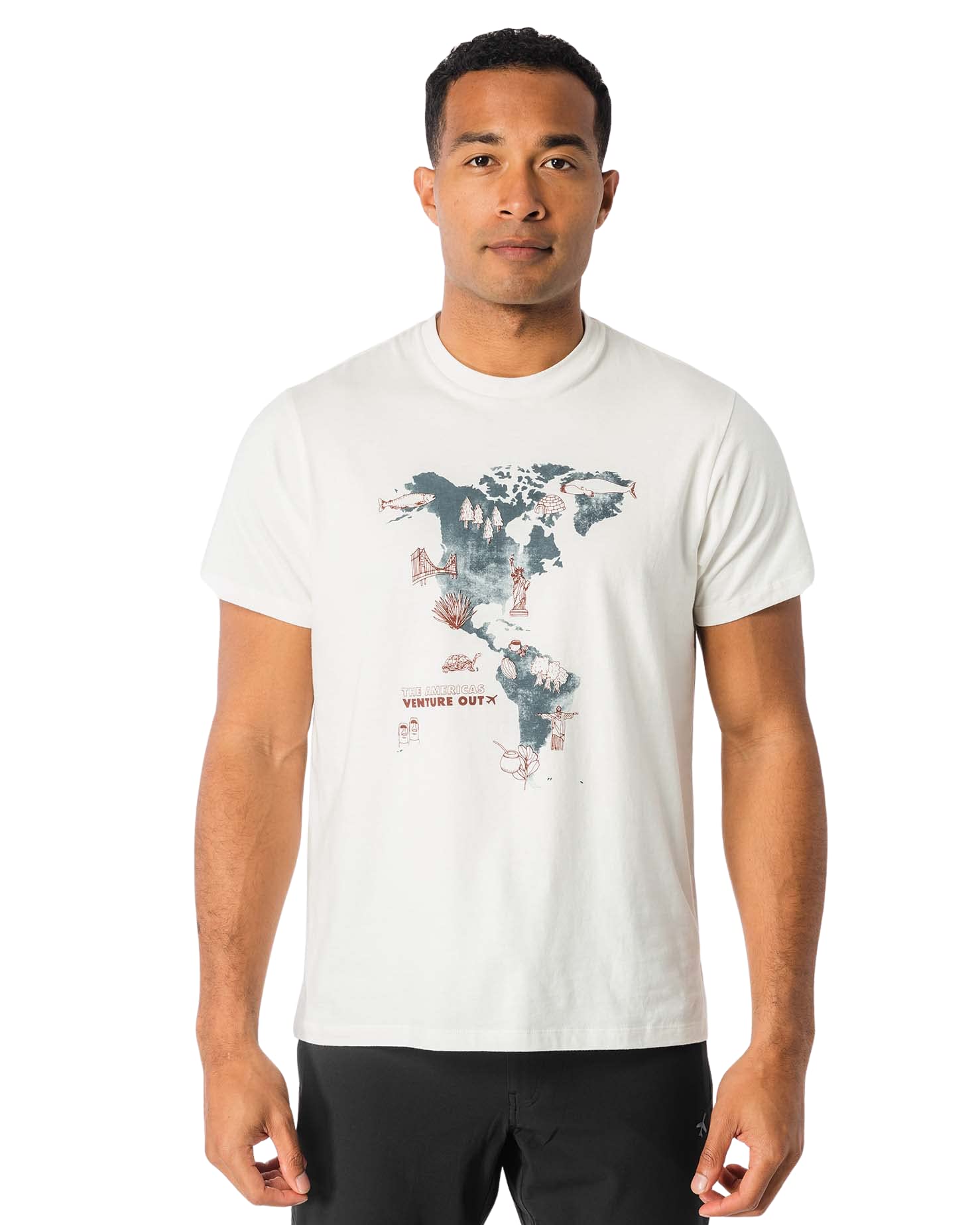 NxTSTOP Venture Out Organic Cotton Crewneck