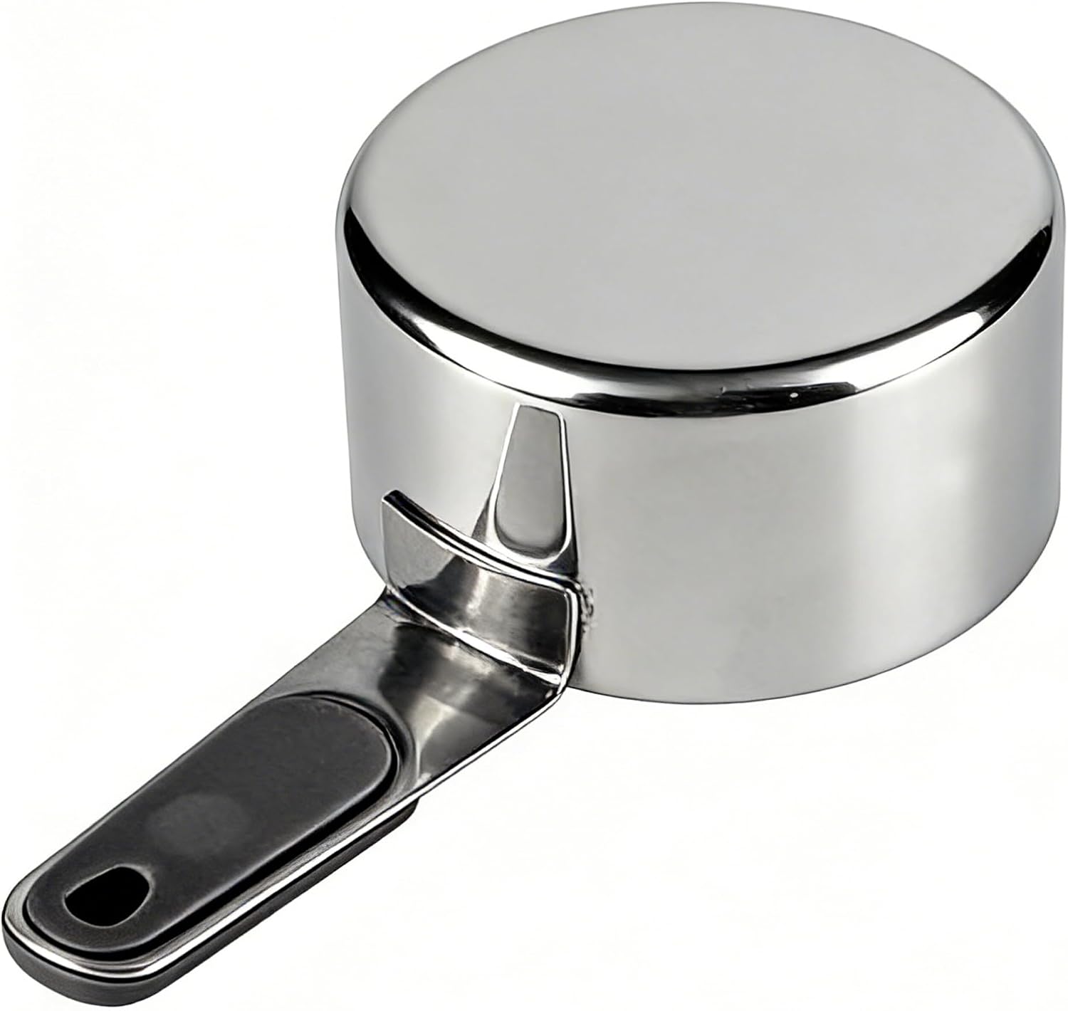 3/4 Cup(180ml) Stainless Steel Measuring Cup with Magnetic Handle and Inner Measuring Marks-1 PCS