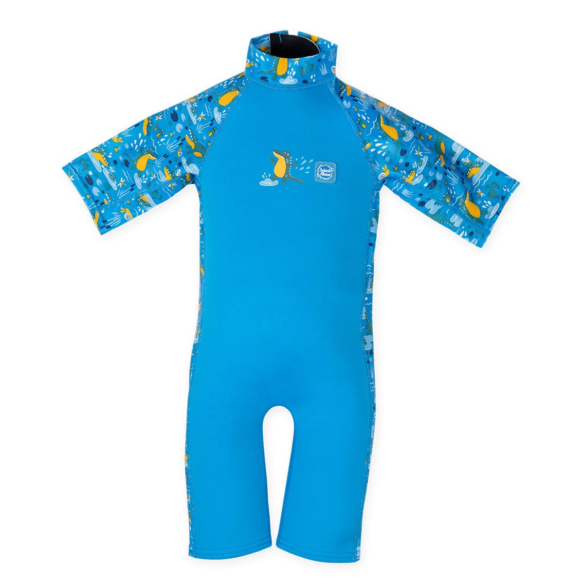 Splash About UV Sun & Sea Wetsuit, Crocodile Swamp, 4-6 Years