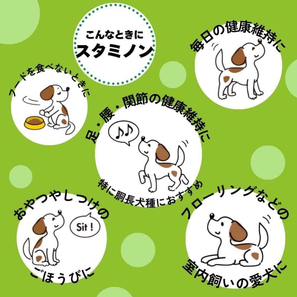 Amazon.co.jp: チョイスプラス スタミノン 関節ケア 40g 犬 : ペット用品