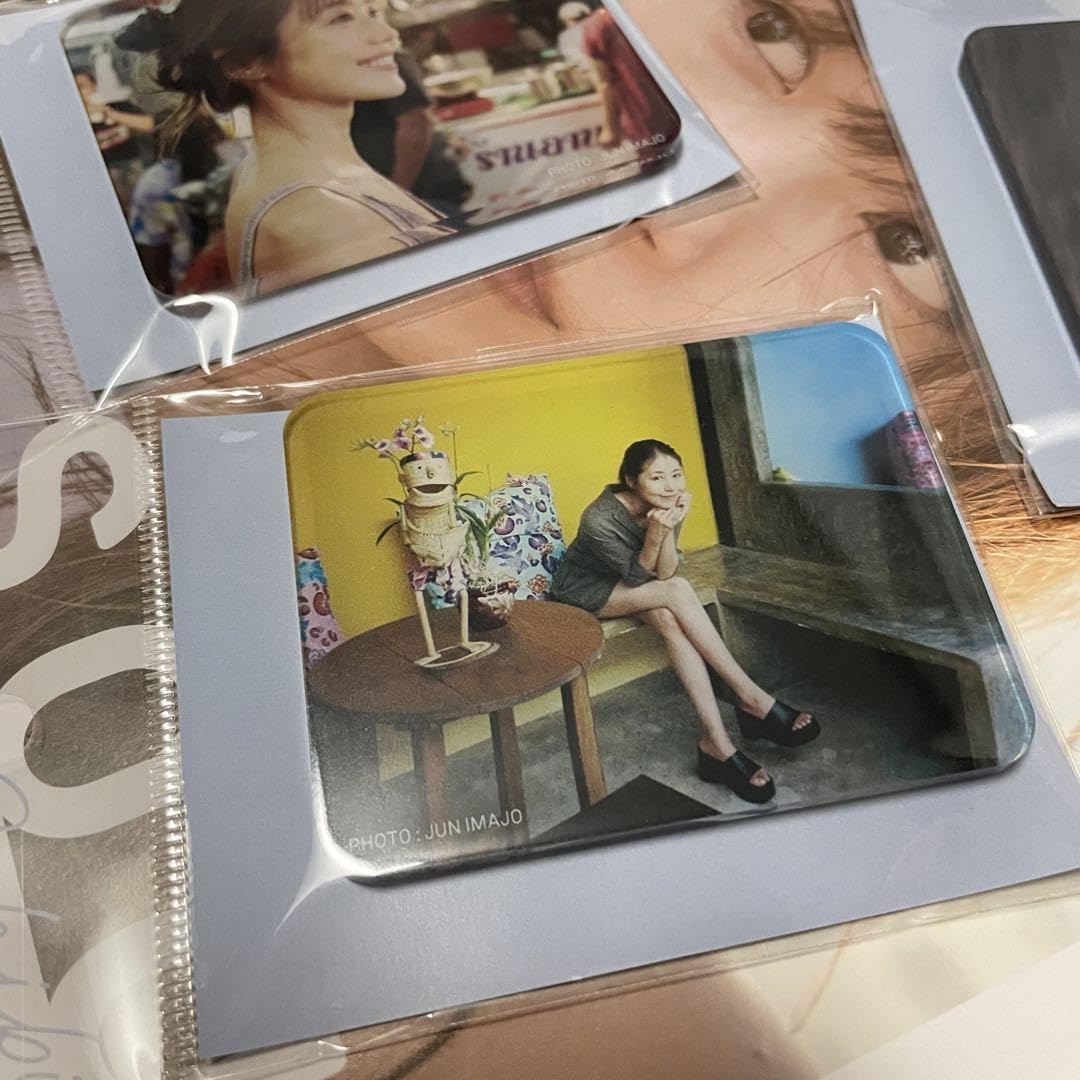 有村架純 写真展「sou.」　限定グッズ アクリルマグネット3種類セット Amazon.co.jp: 有村架純 写真集「sou.」 写真展 限定グッズ アクリル