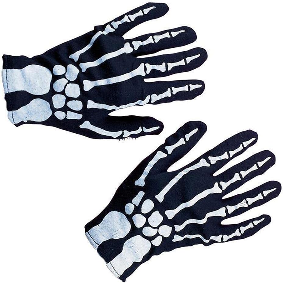 Rubie's Costume Co Child Skeleton Gloves Costume