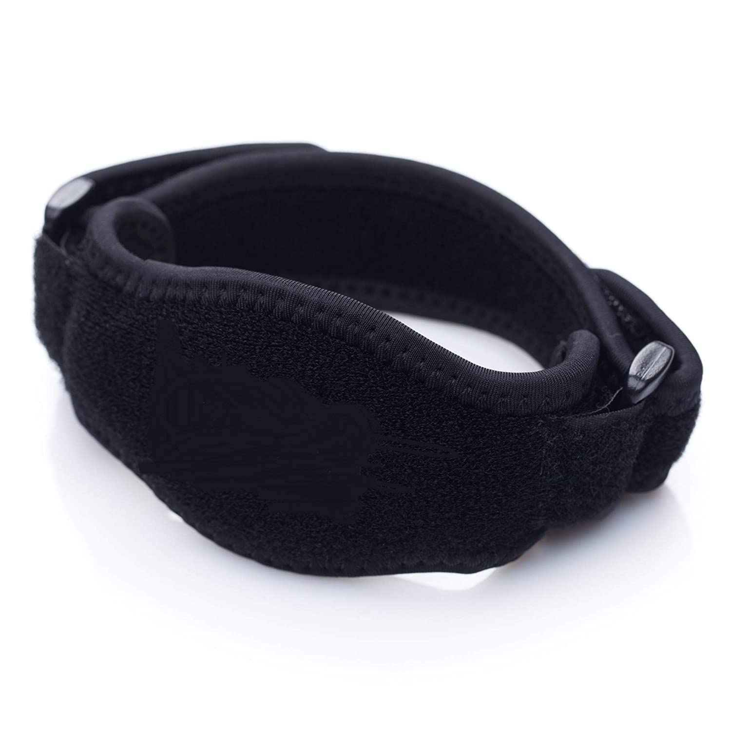 DIALDRCARE Neoprene Adjustable Elbow Wrap Support Brace Perfect For Perfect For Pain Relief, Sports, Gym Workout(Black) (1)
