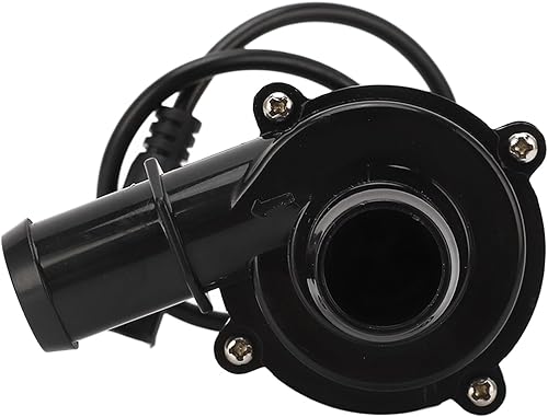 Miniatura 8 de Bomba de agua de 47 W, bomba de agua de 3.9 A CC de 32.8 ft, bomba de agua eléctrica de 36 Lmin sin escobillas para acuario inteligente (12 V),