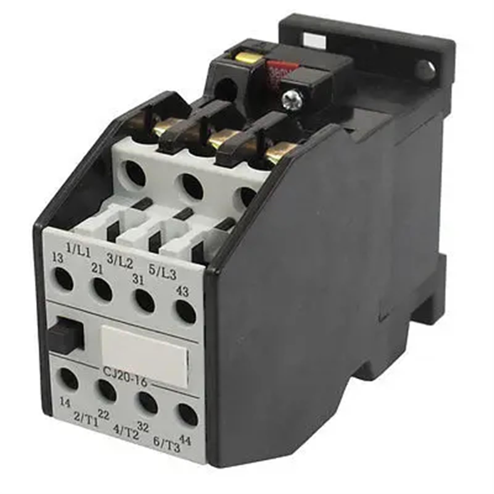 YFHGULBTK 380V 50Hz Coil 13A 3 Pole 2NO 2NC 660V Ue 35mm Mounting Rail 11KW AC Contactor