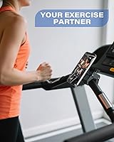 Vista 2 de OQTIQ Soporte para teléfono para bicicleta de ejercicio Peloton, abrazadera resistente y soporte magnético fuerte de 17 N54 para cinta de correr