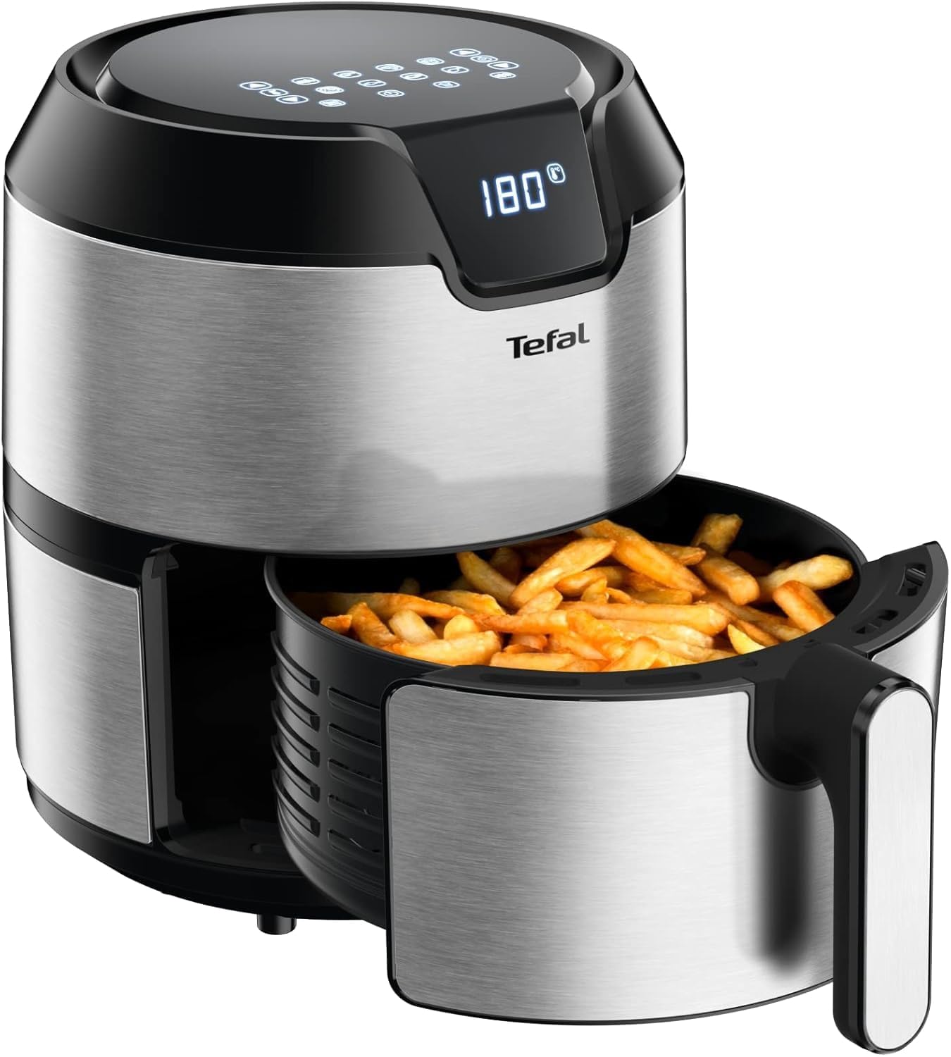 Tefal Ey401D Easy Fry Deluxe Sıcak Hava Fritözü, Paslanmaz…