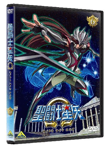 Amazon.co.jp: 聖闘士星矢Ω 6 [DVD] : 緑川光, 小西克幸, 雪野五月