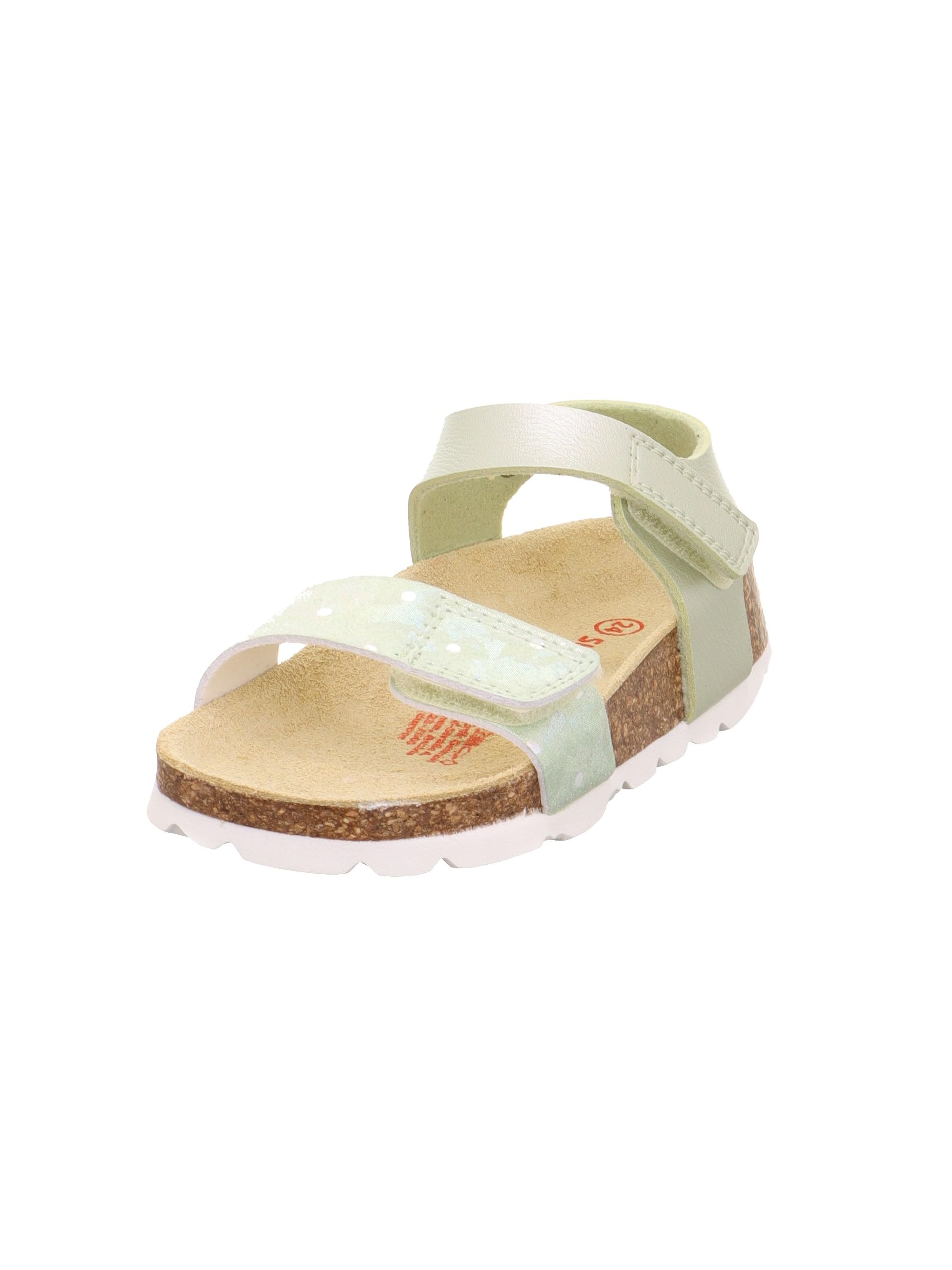 Superfit Footbed Slippers, Green 7500, 24 EU, Green 7500, 7 UK Child