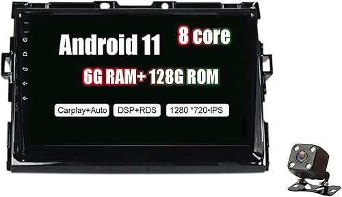 Radio de entretenimiento reproductor de DVD Android pantalla táctil de 9 pulgadas radio multimedia para automóvil con 2 din estéreo para Toyota