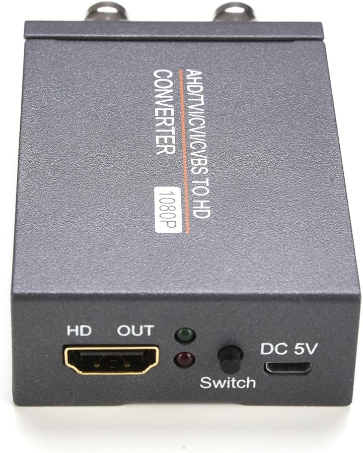 AHD/TVI/CVI/CVBS から 互換アダプター 3MP/4MP/5MP/8MP 720P/1080P 60HZ フル HD