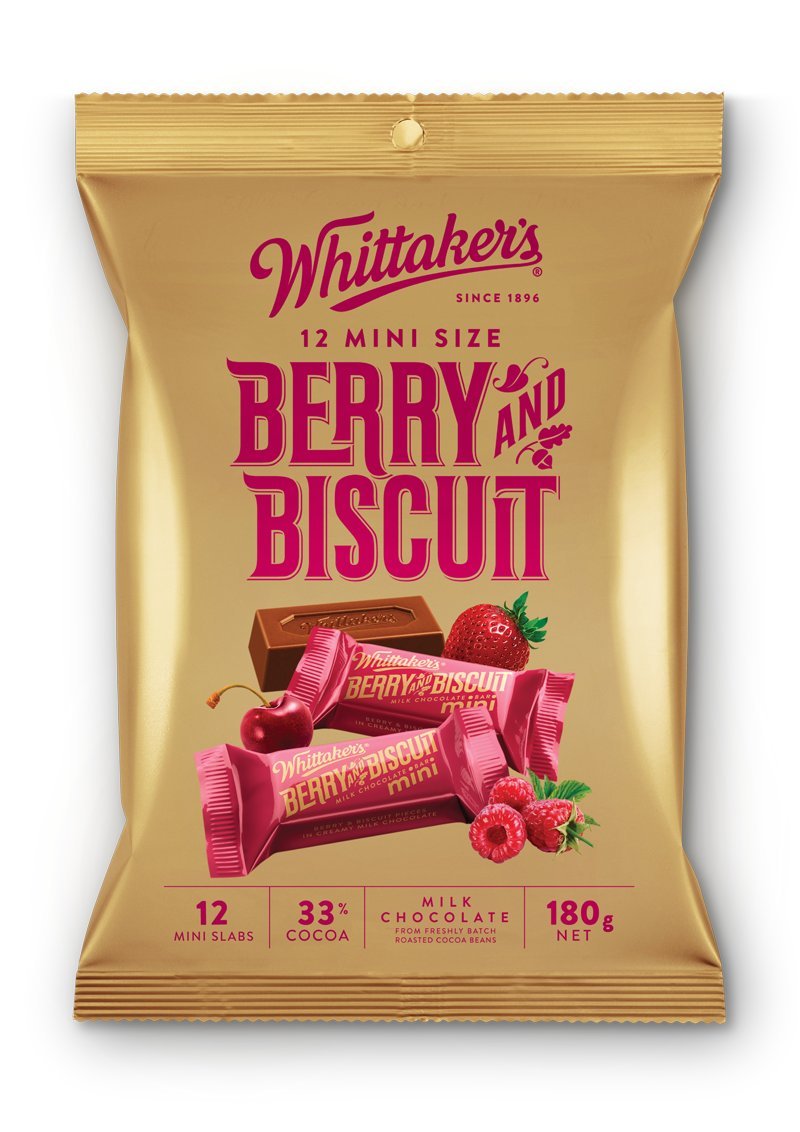 デッドストックWhittaker Micro 16 Whittaker Mini Berry & Biscuit, 12 x 15g - Chilled : Amazon.sg