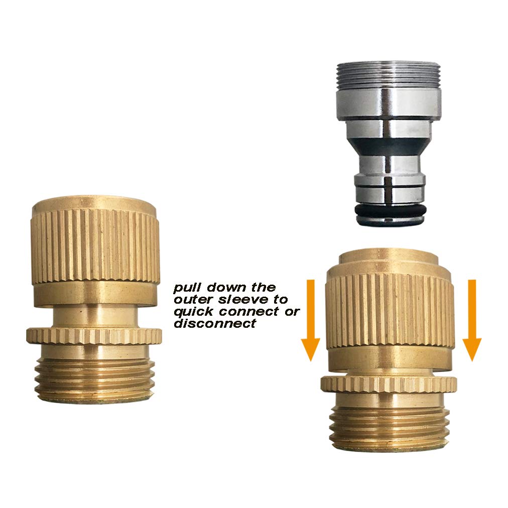 Adaptador Manguera De Agua Para Lavaplatos Manguera Para Grifo 3/8