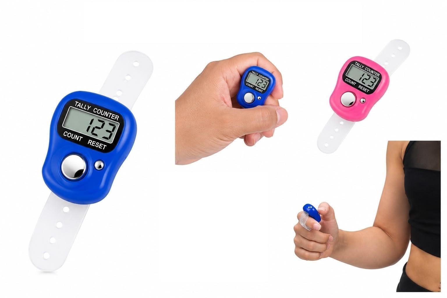 Finger Tally Counter 5-Digit Ring with LCD Display & Reset Button (Pack of 2)-image-48